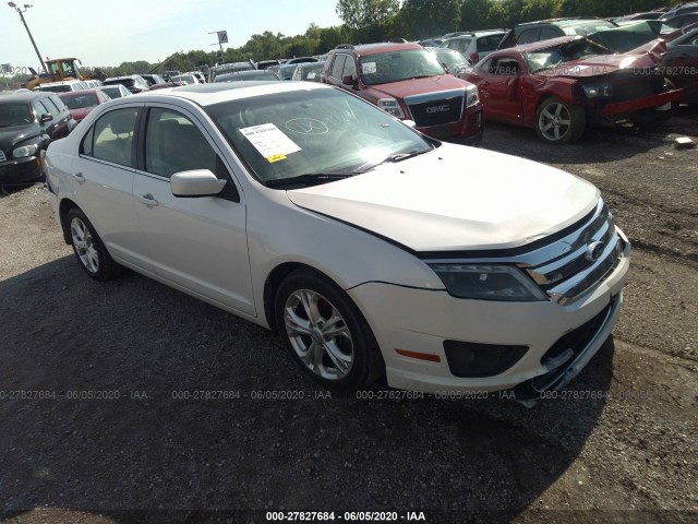 FORD FUSION 2011 3fahp0ha4br143750