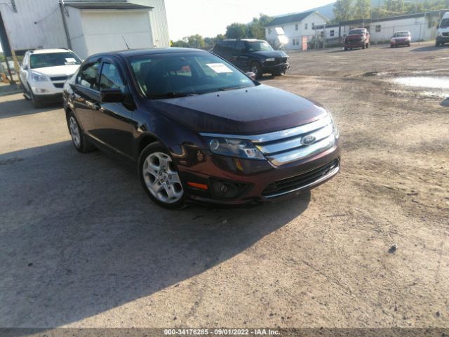 FORD FUSION 2011 3fahp0ha4br165084