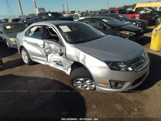 FORD FUSION 2011 3fahp0ha4br165179