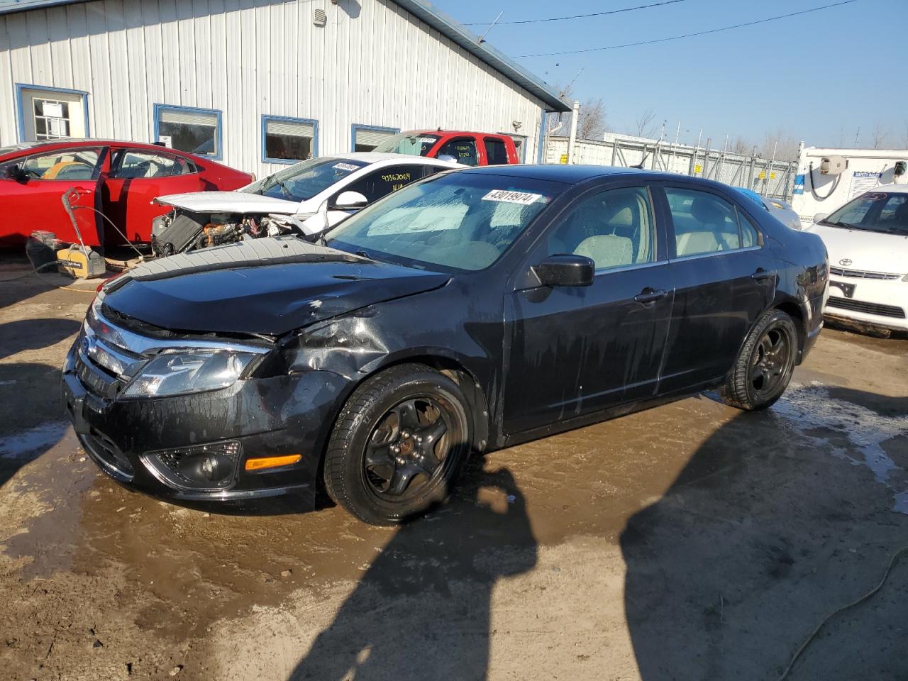 FORD FUSION 2011 3fahp0ha4br167658