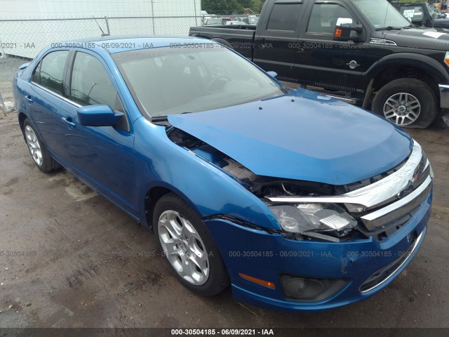 FORD FUSION 2011 3fahp0ha4br167661