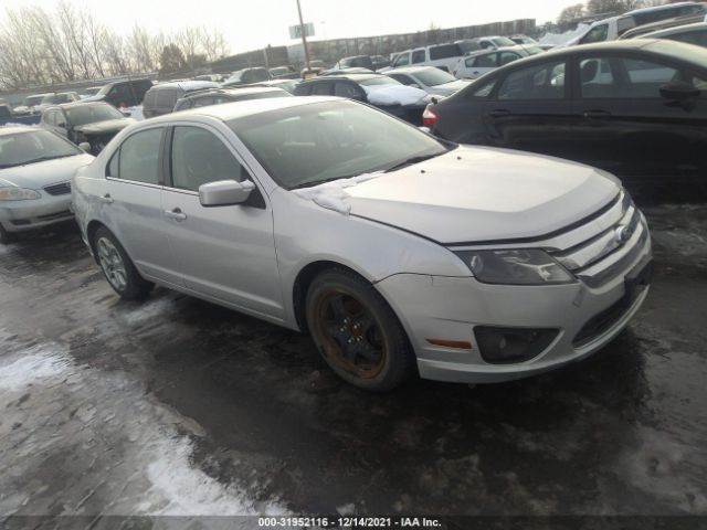 FORD FUSION 2011 3fahp0ha4br168132