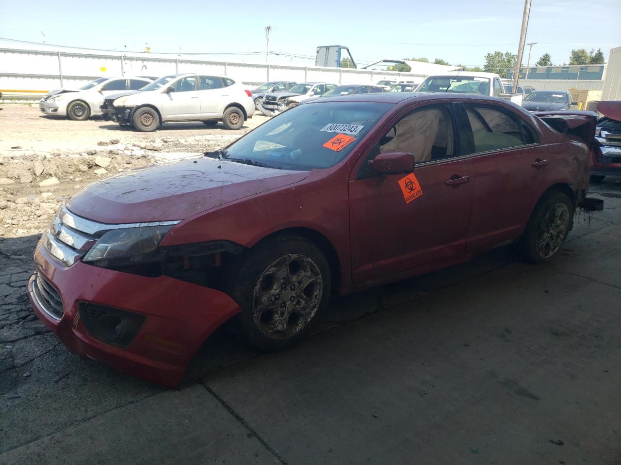 FORD FUSION 2011 3fahp0ha4br171516