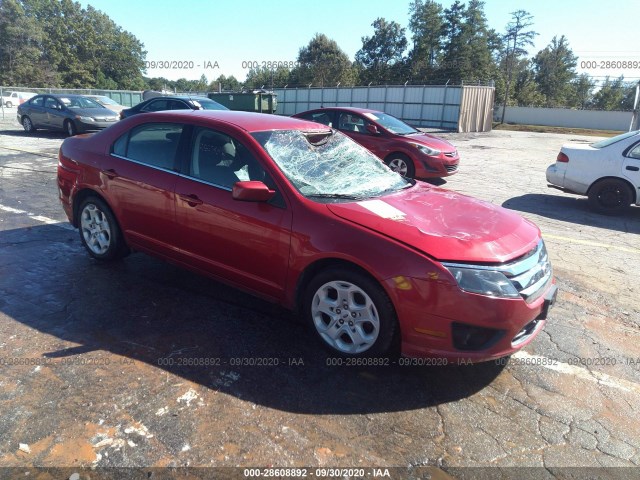 FORD FUSION 2011 3fahp0ha4br177977