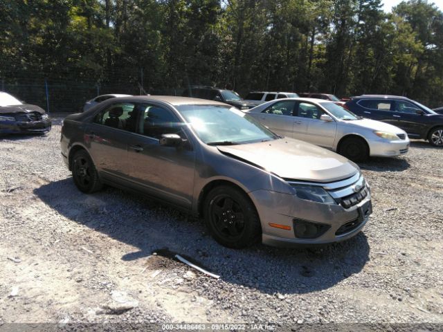 FORD FUSION 2011 3fahp0ha4br179955