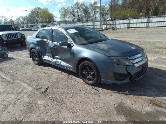 FORD FUSION 2011 3fahp0ha4br180586