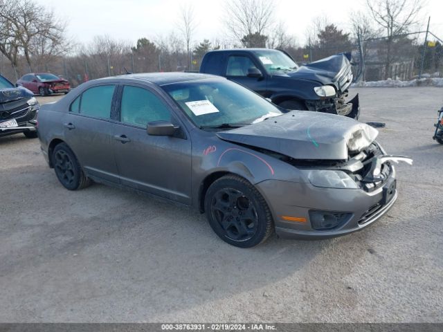 FORD FUSION 2011 3fahp0ha4br189353