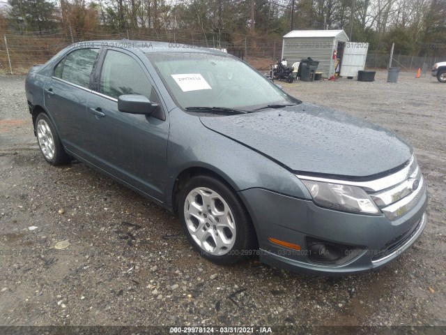 FORD FUSION 2011 3fahp0ha4br206426