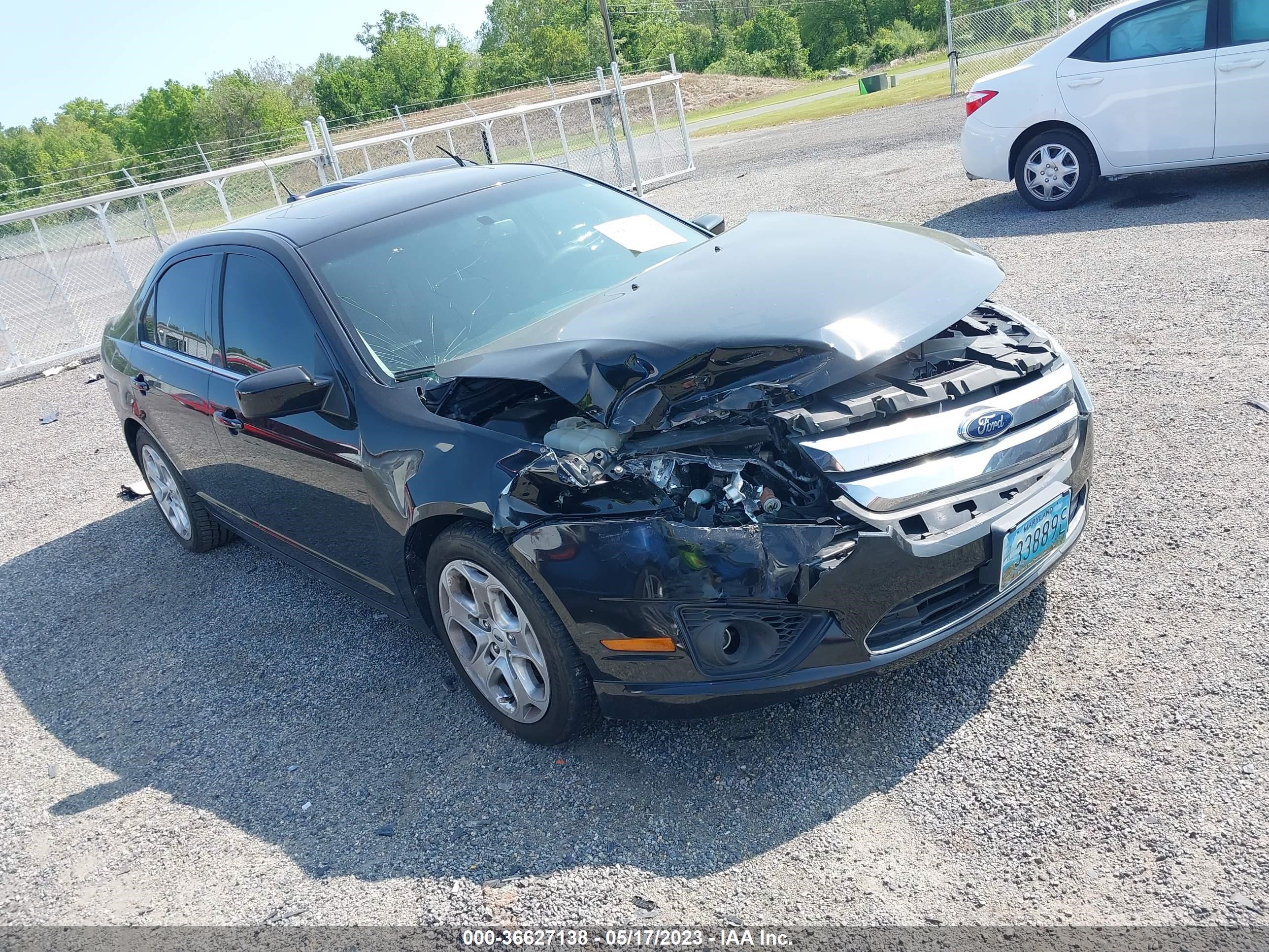 FORD FUSION 2011 3fahp0ha4br207446