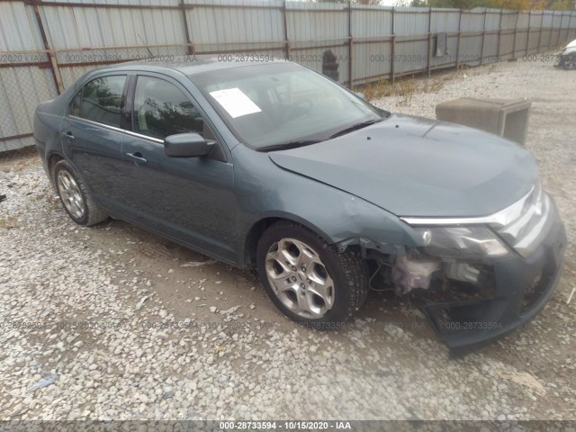 FORD FUSION 2011 3fahp0ha4br208743