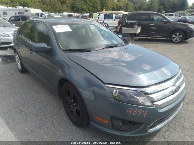 FORD FUSION 2011 3fahp0ha4br213053