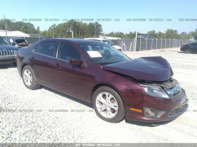 FORD FUSION 2011 3fahp0ha4br217460