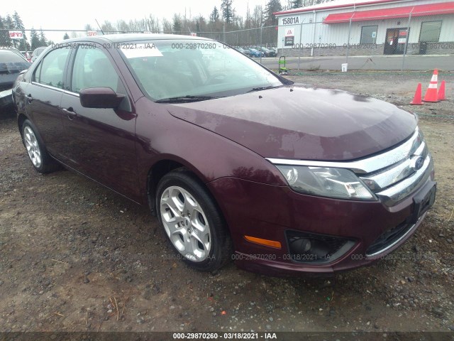 FORD FUSION 2011 3fahp0ha4br222190