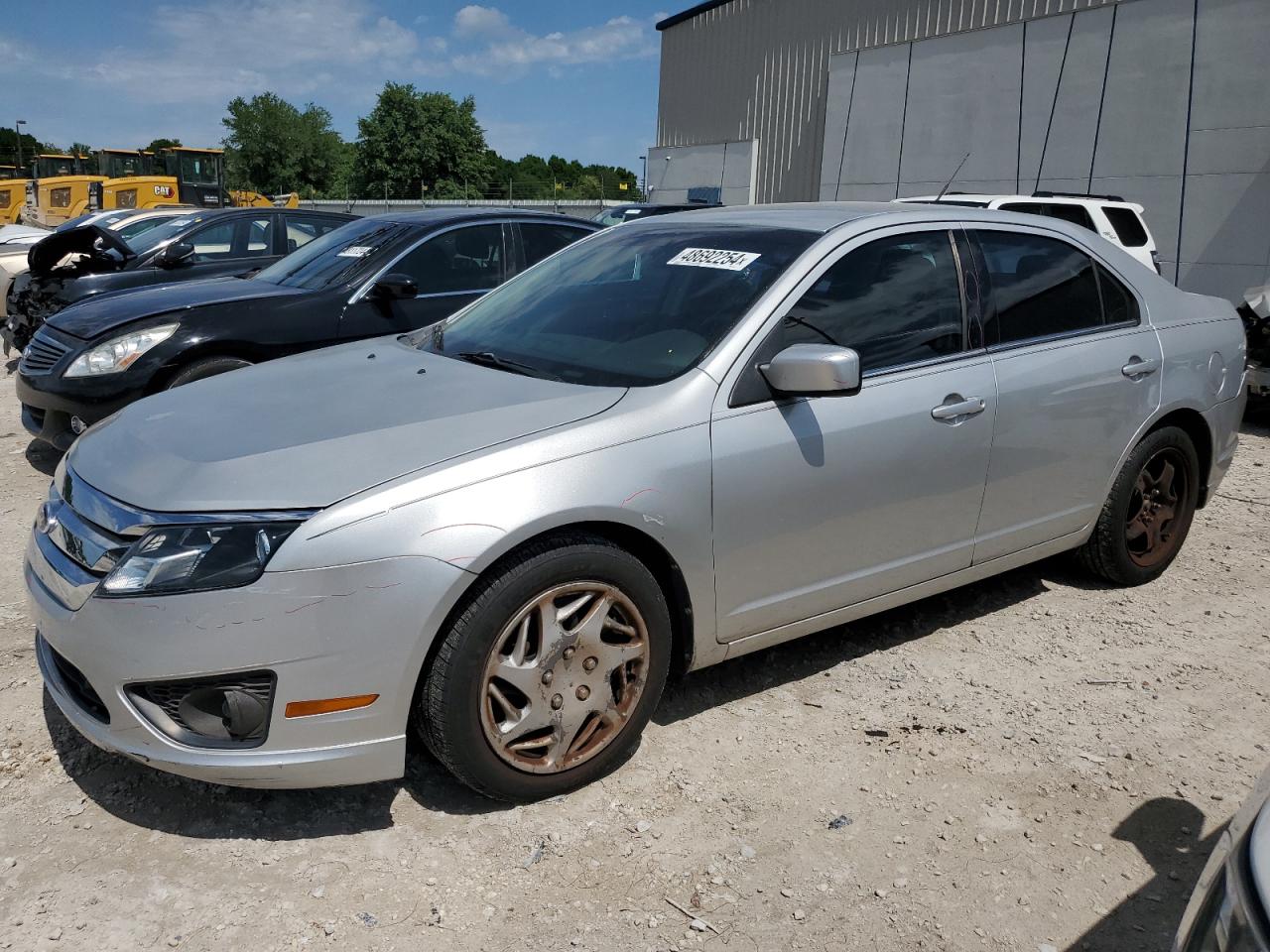 FORD FUSION 2011 3fahp0ha4br223324