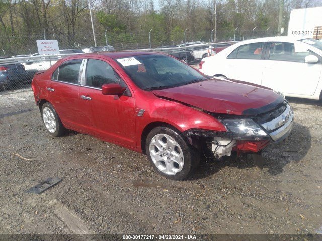 FORD FUSION 2011 3fahp0ha4br223632