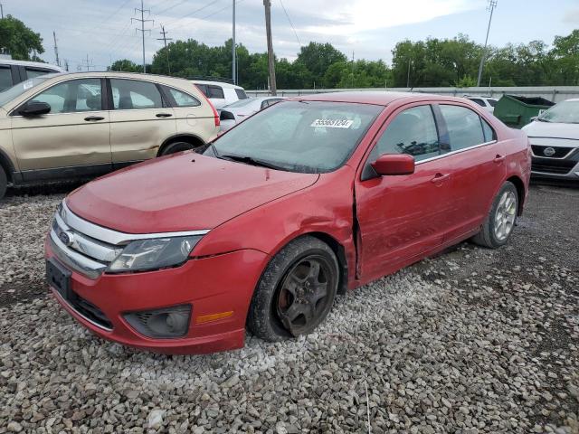 FORD FUSION 2011 3fahp0ha4br224618