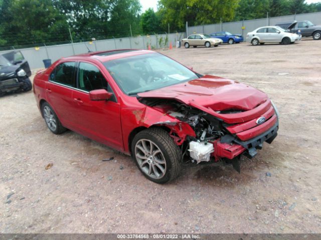 FORD FUSION 2011 3fahp0ha4br231665