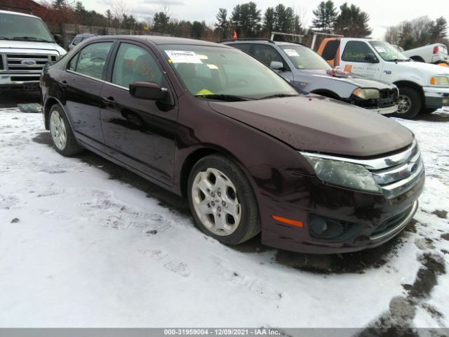 FORD FUSION 2011 3fahp0ha4br236929