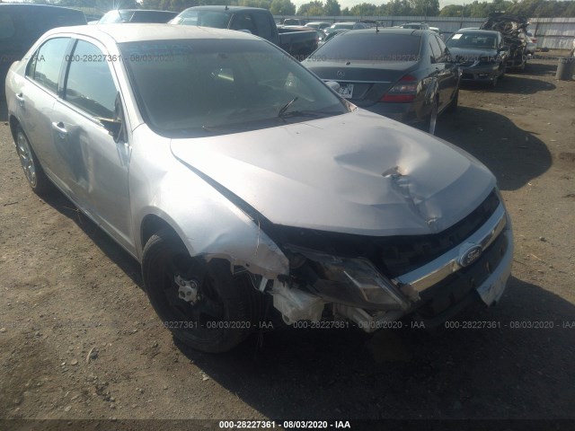 FORD FUSION 2011 3fahp0ha4br237451