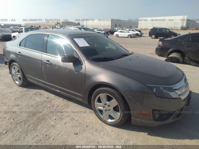 FORD FUSION 2011 3fahp0ha4br239099