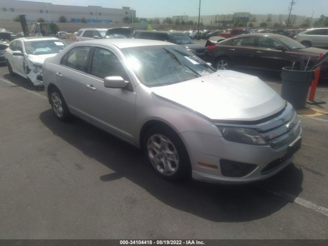 FORD FUSION 2011 3fahp0ha4br242150