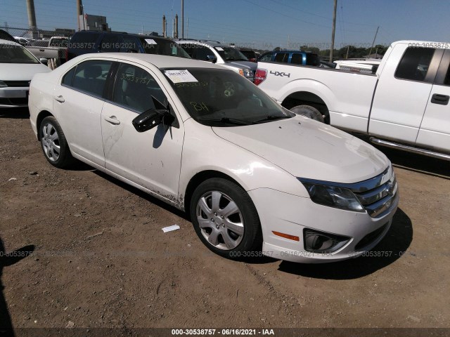 FORD FUSION 2011 3fahp0ha4br242567