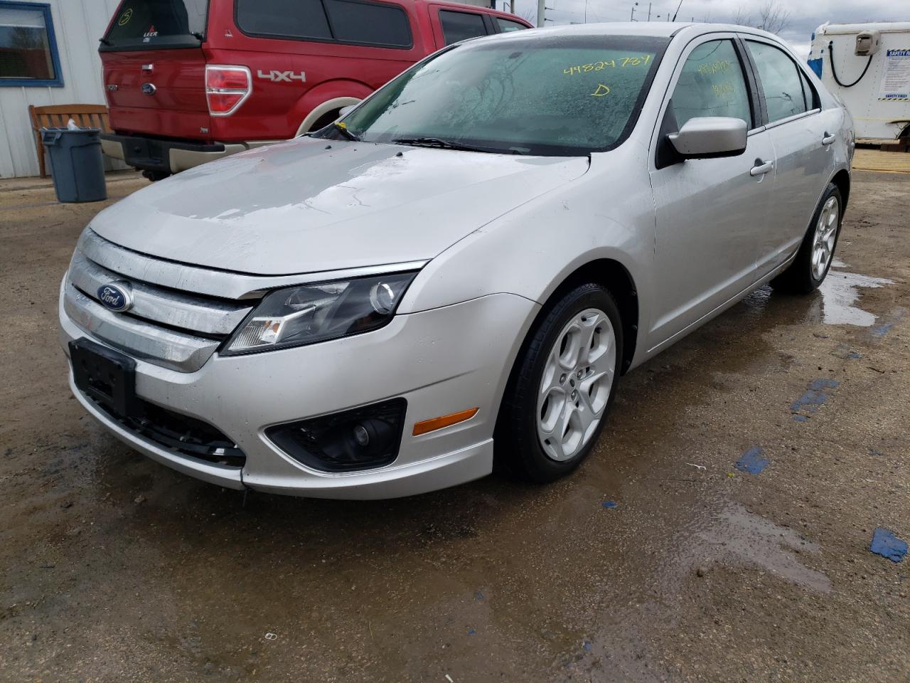 FORD FUSION 2011 3fahp0ha4br243055