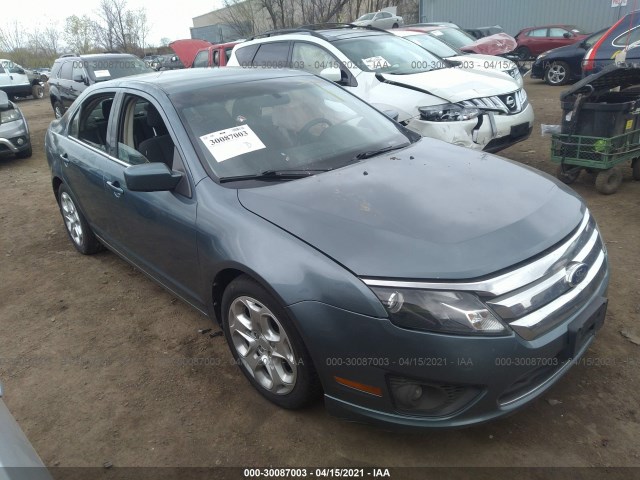 FORD FUSION 2011 3fahp0ha4br245596