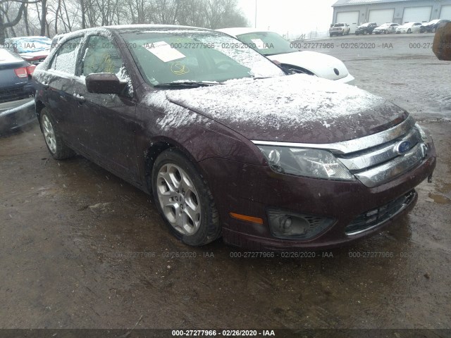 FORD FUSION 2011 3fahp0ha4br246537