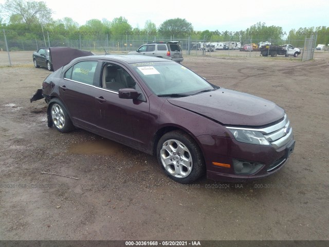 FORD FUSION 2011 3fahp0ha4br255383