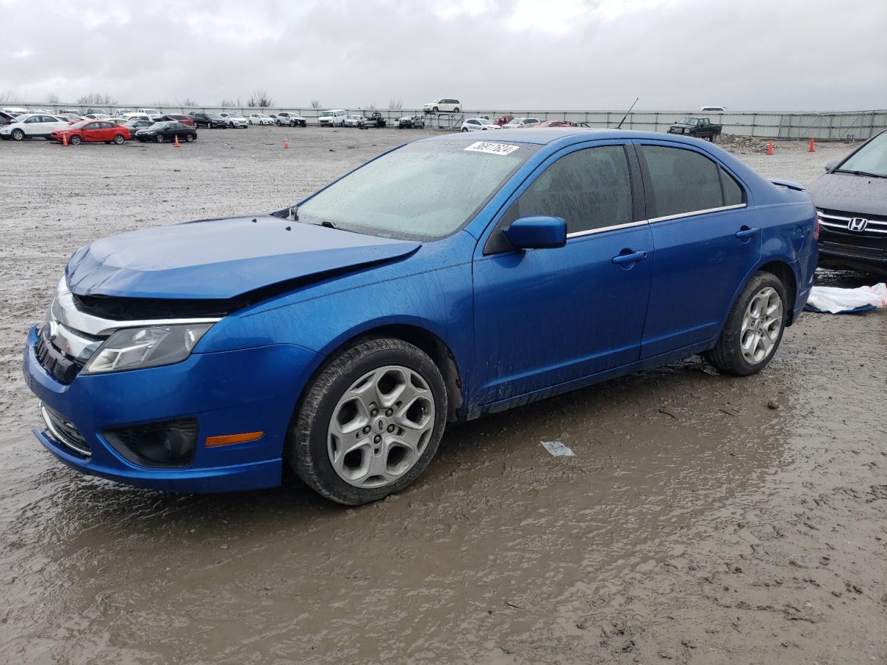 FORD FUSION 2011 3fahp0ha4br255836