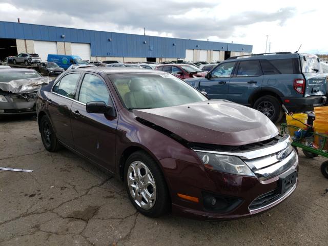 FORD FUSION SE 2011 3fahp0ha4br256338