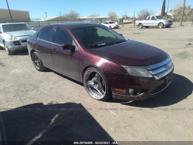 FORD FUSION 2011 3fahp0ha4br260650