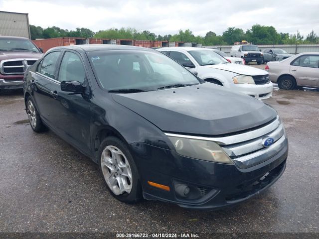 FORD FUSION 2011 3fahp0ha4br260924