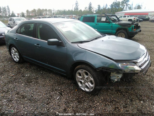 FORD FUSION 2011 3fahp0ha4br261393