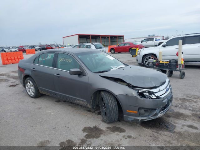 FORD FUSION 2011 3fahp0ha4br264066