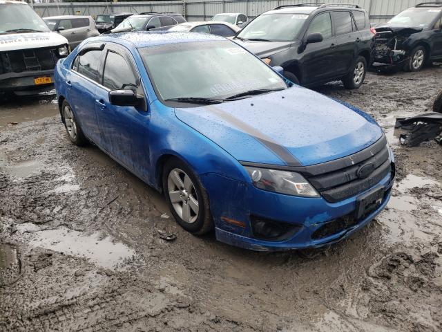 FORD FUSION SE 2011 3fahp0ha4br265346