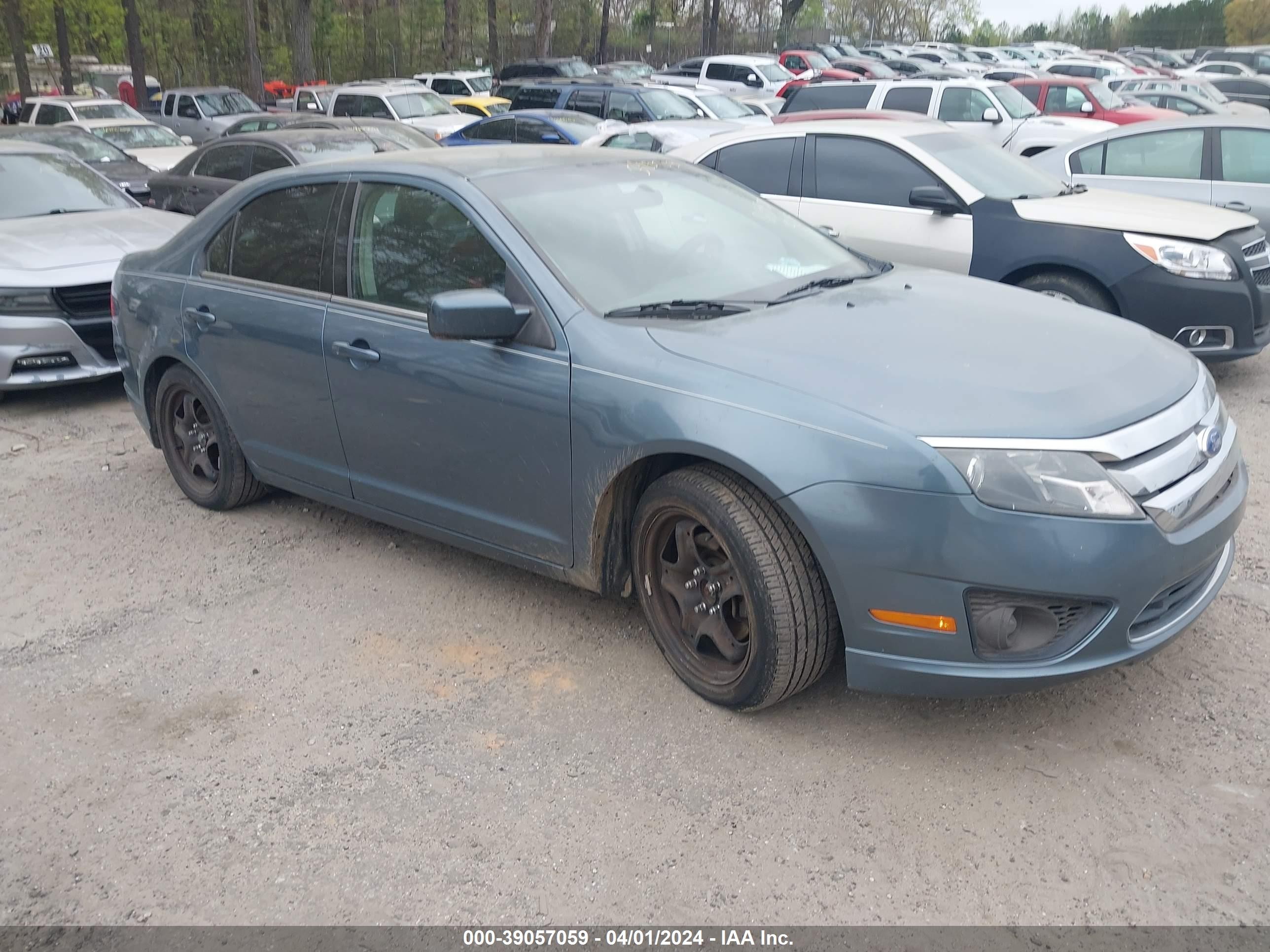 FORD FUSION 2011 3fahp0ha4br265900