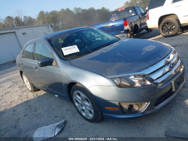 FORD FUSION 2011 3fahp0ha4br266335