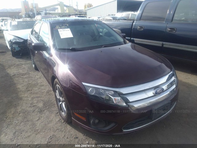 FORD FUSION 2011 3fahp0ha4br274693