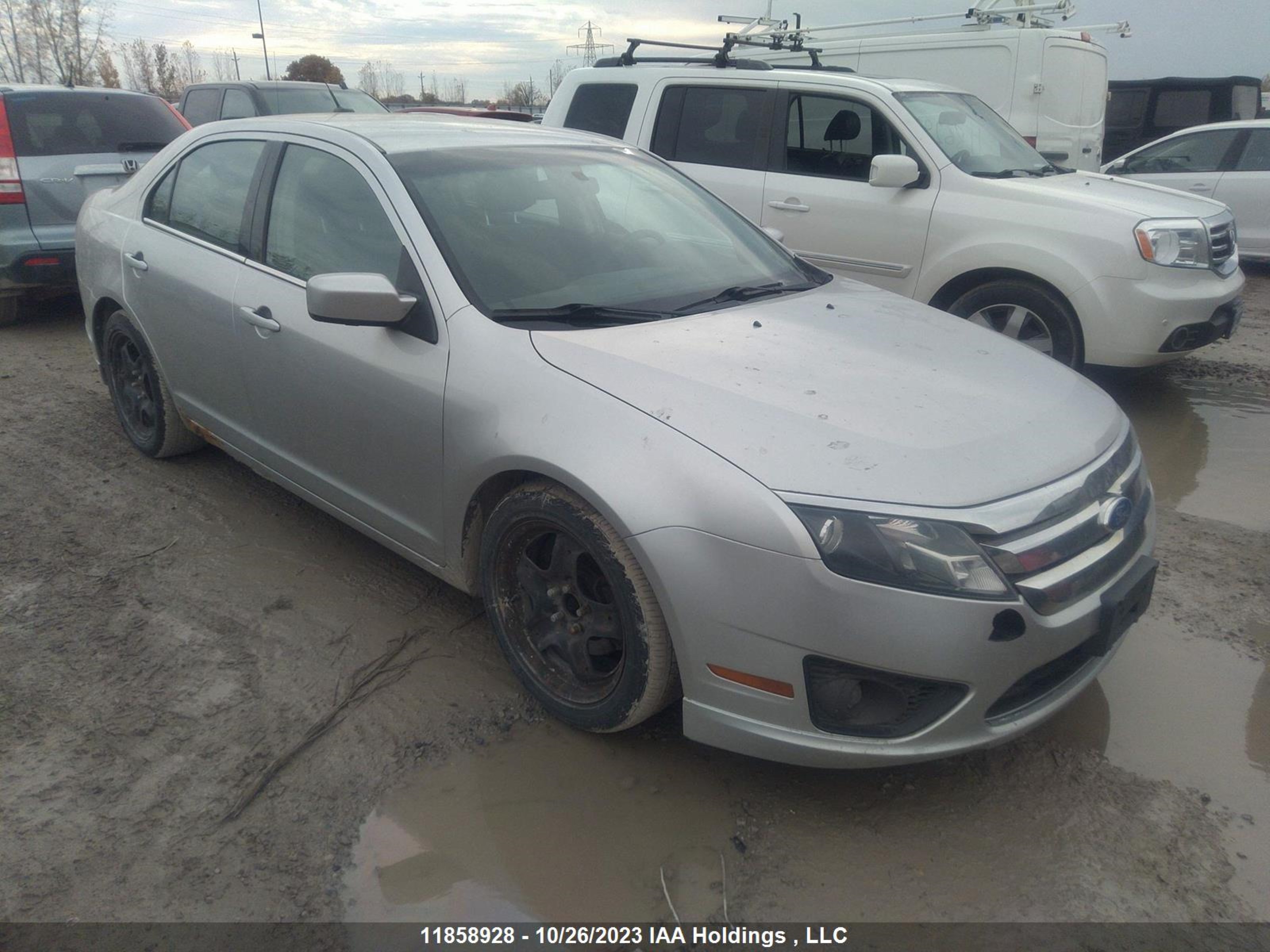 FORD FUSION 2011 3fahp0ha4br282678