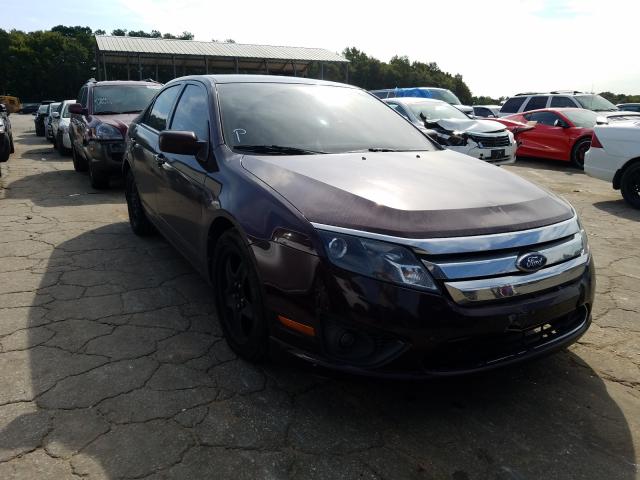 FORD FUSION SE 2011 3fahp0ha4br283801