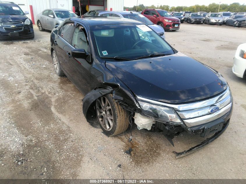 FORD FUSION 2011 3fahp0ha4br284513