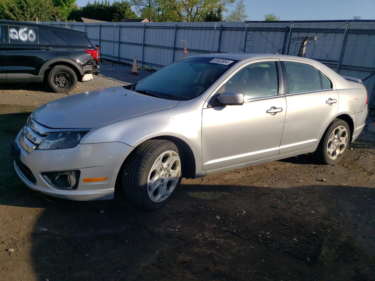 FORD FUSION 2011 3fahp0ha4br286729