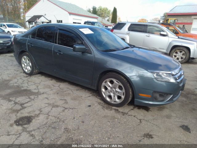 FORD FUSION 2011 3fahp0ha4br289260