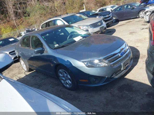 FORD FUSION 2011 3fahp0ha4br289341