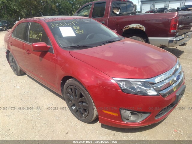 FORD FUSION 2011 3fahp0ha4br291980