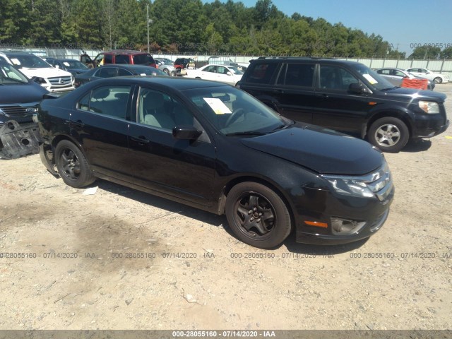 FORD FUSION 2011 3fahp0ha4br305134