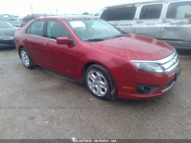 FORD FUSION 2011 3fahp0ha4br309524