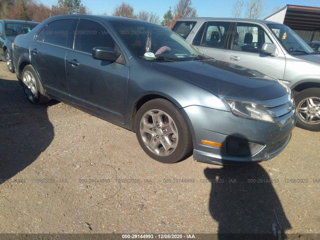 FORD FUSION 2011 3fahp0ha4br311919